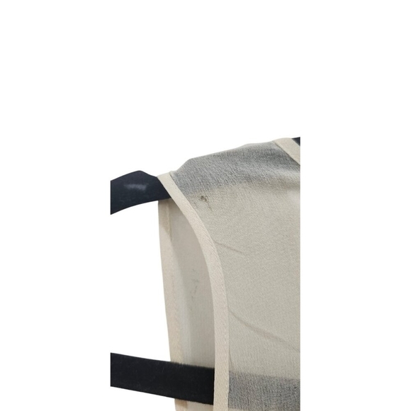 Morgane Le Fay Ruslan dress Ivory silk chiffon  Size S - Picture 9 of 12